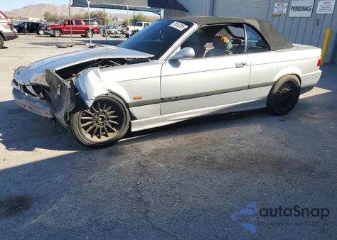 1999 BMW M3 Automatic из США, поврежденный, VIN WBSBK0339XEC40181